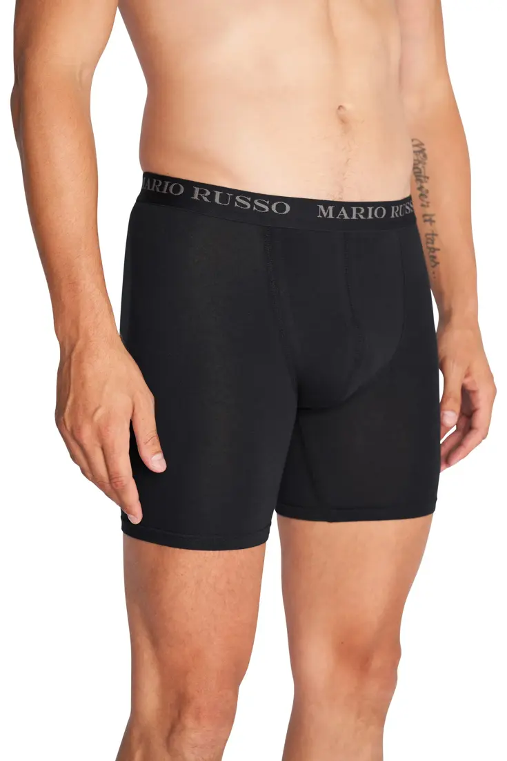 Heren 6-Pack long fit Boxers Mario Russo