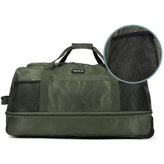 Opvouwbare Reistas met Expander 80-95 ltr