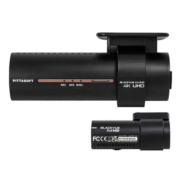 BlackVue DR970X-2CH plus 4K Dashcam 64GB