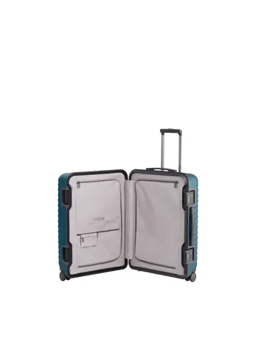 TITAN Litron Frame 4 Wheel Trolley M petrol