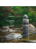 Waterfilter - Eco-Active 1 Liter - Zwart
