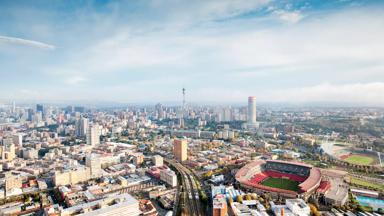 Johannesburg city centre, also known as Jozi, Jo'burg or eGoli, is the largest city in South Africa. It is the provincial capital of Gauteng, the wealthiest province in South Africa, having the largest economy of any metropolitan region in Sub-Saharan Africa. The city is one of the 40 largest metropolitan areas in the world, and is also the world's largest city not situated on a river, lake, or coastline. 4/12/2013