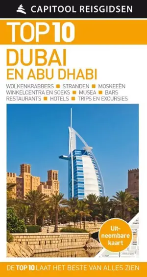 Capitool Reisgids Top 10 Dubai en Abu Dhabi