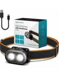 LED Hoofdlamp - IPX6 - USB-C