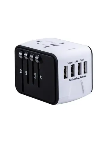 Universele Wereldstekker - Type A, B, C en G