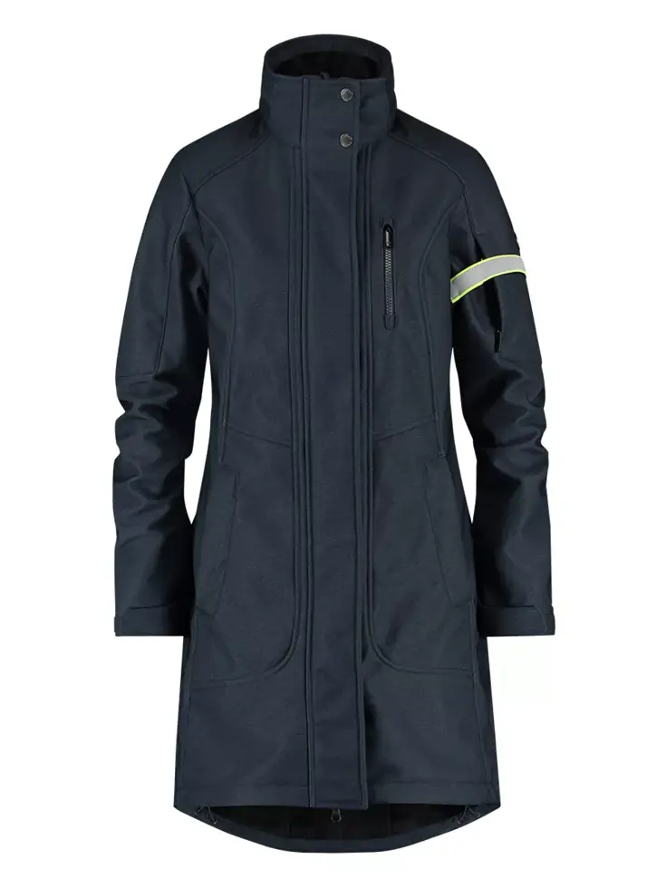 Rakels – Softshell parka dames - Human Nature