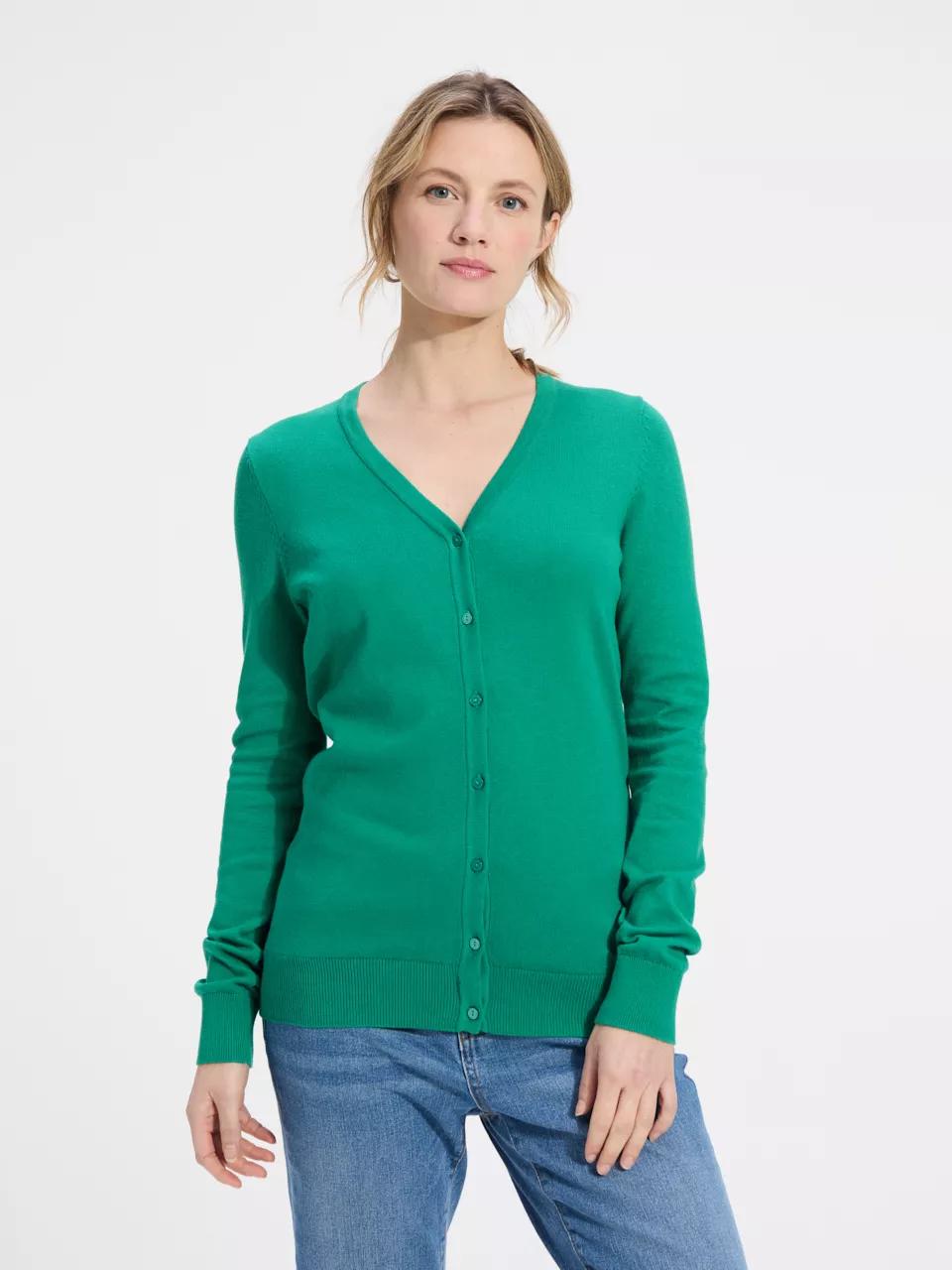 ANWB  Lorraine  Vest dames  Human Nature  Groen   M