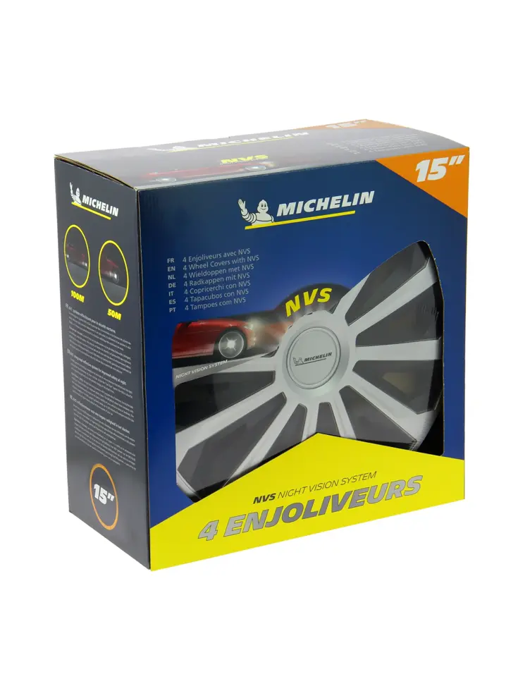 Michelin Wieldoppen 15" 4 stuks