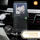 Drivv. USB C Naar AUX Kabel - Nylon - 1 Meter