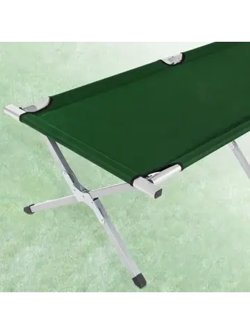 Inklapbaar veldbed - 200 x 71 x 45 cm