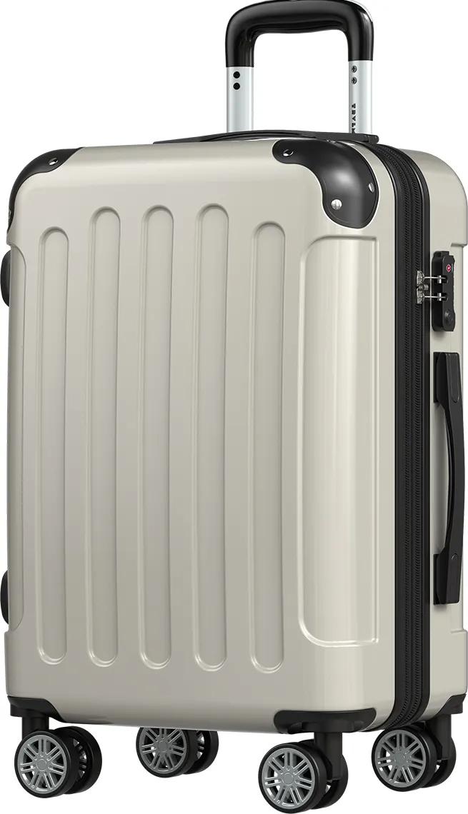 Trvlmore  Handbagage Koffer  45L  Champagne
