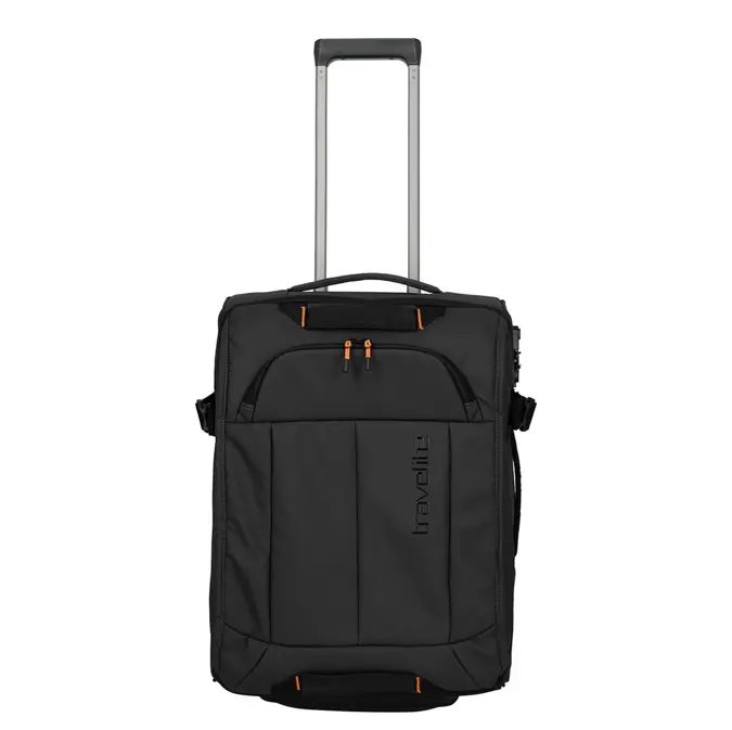 Travelite Briize Wheeled Duffle S black |40 L