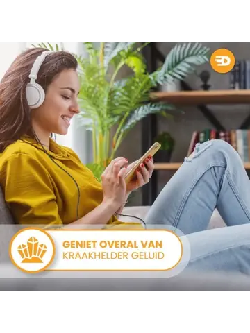 Drivv. Lightning naar AUX Kabel - 1 Meter