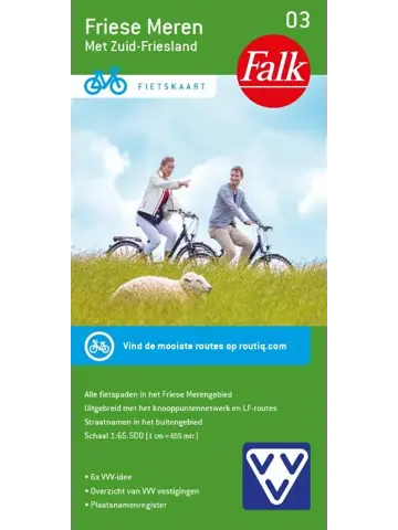 Falk fietskaart 03 Friese meren