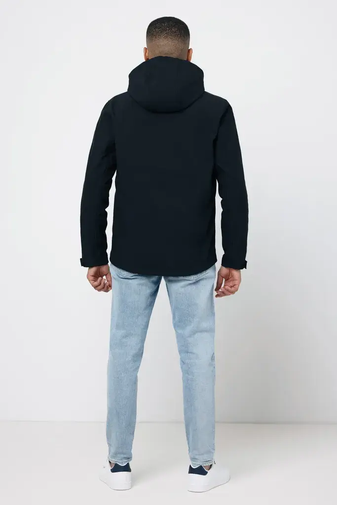 Makalu Softshell Jas - Zwart