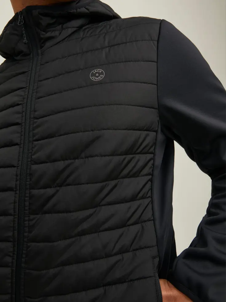 Heren Multi Quilted Jacket
