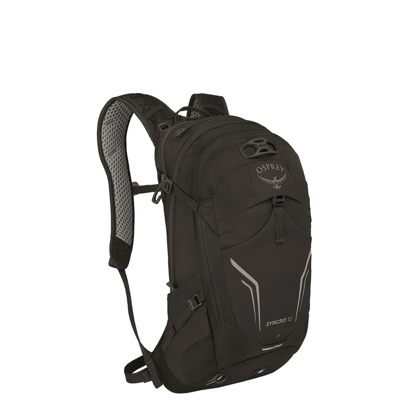 OSPREY  Syncro 12 black  Zwart main product image