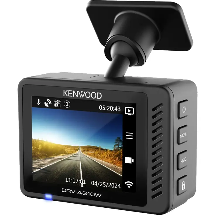 DRV-A310W Full HD Wifi GPS dashcam