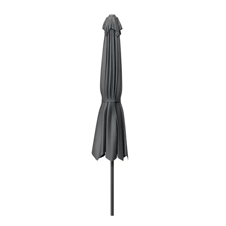 Parasol – 270x180cm – Donkergrijs