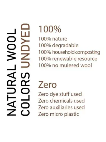 Wollen muts NLS Coffee Bean