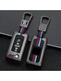 Metalen Sleutelhoesje voor Peugeot grijs D3
