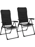 Campingstoel 7 standen 2-Pack