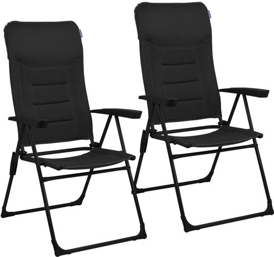 Campingstoel 7 standen 2-Pack