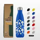 FLASKE 500 ml RVS Drinkfles