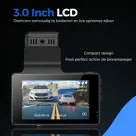 M63 Lite True 4K Wifi dashcam