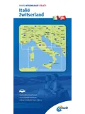 ANWB Wegenkaart Italie en Zwitserland