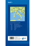 ANWB Wegenkaart Italie en Zwitserland