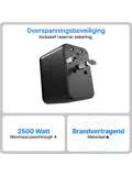 Travel Y35 - Wereldstekker - 35W 170+ landen