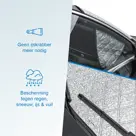 ProPlus Autofolie - Anti-vries 144,5x95cm