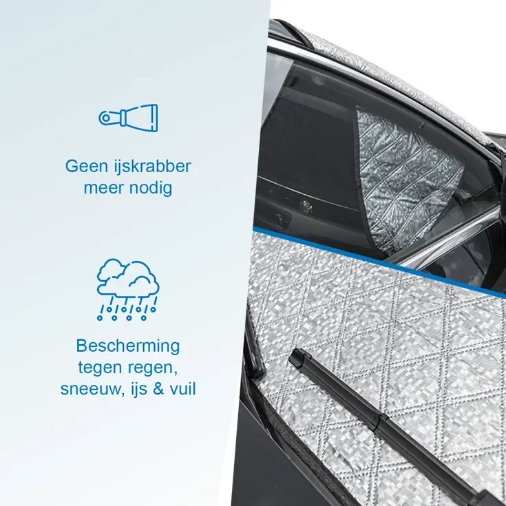 Zonnescherm Auto - Warmtewerende Raamfolie