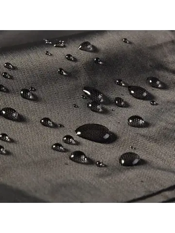 Parasol Zwart Ø3m + Hoes en lichte Voet