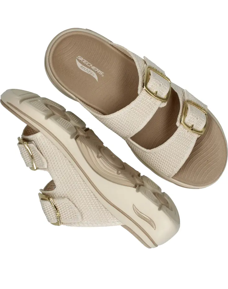 Go Walk Arch Fit 2.0 - Chloe Slippers Dames