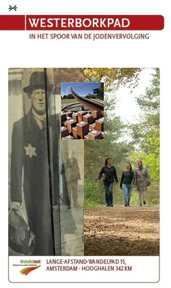 Wandelgids LAW 15 Westerborkpad