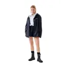 Izzy PU Hooded Jacket - Jas - Unisex - Hunter