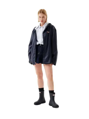 Izzy PU Hooded Jacket - Jas - Unisex