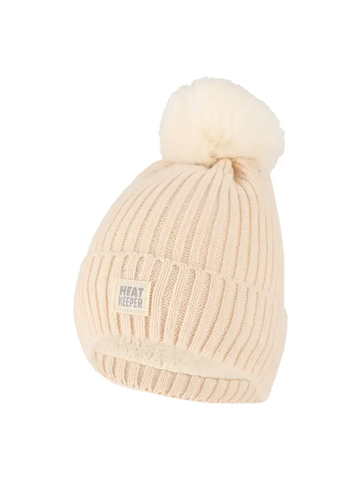 Dames - Met Pompon - Muts