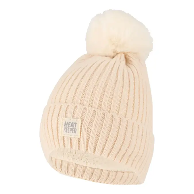 Heatkeeper - Dames - Met Pompon - Muts