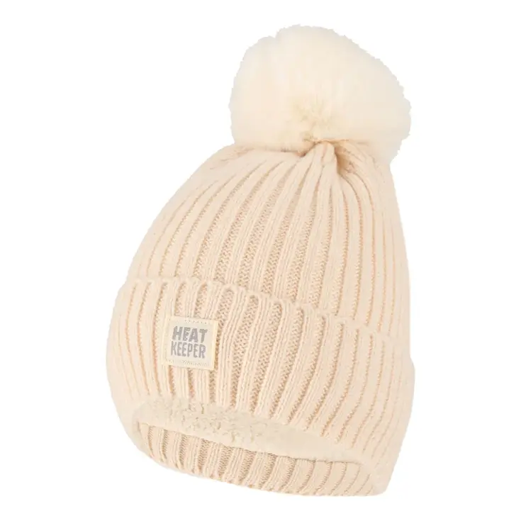 Dames - Met Pompon - Muts