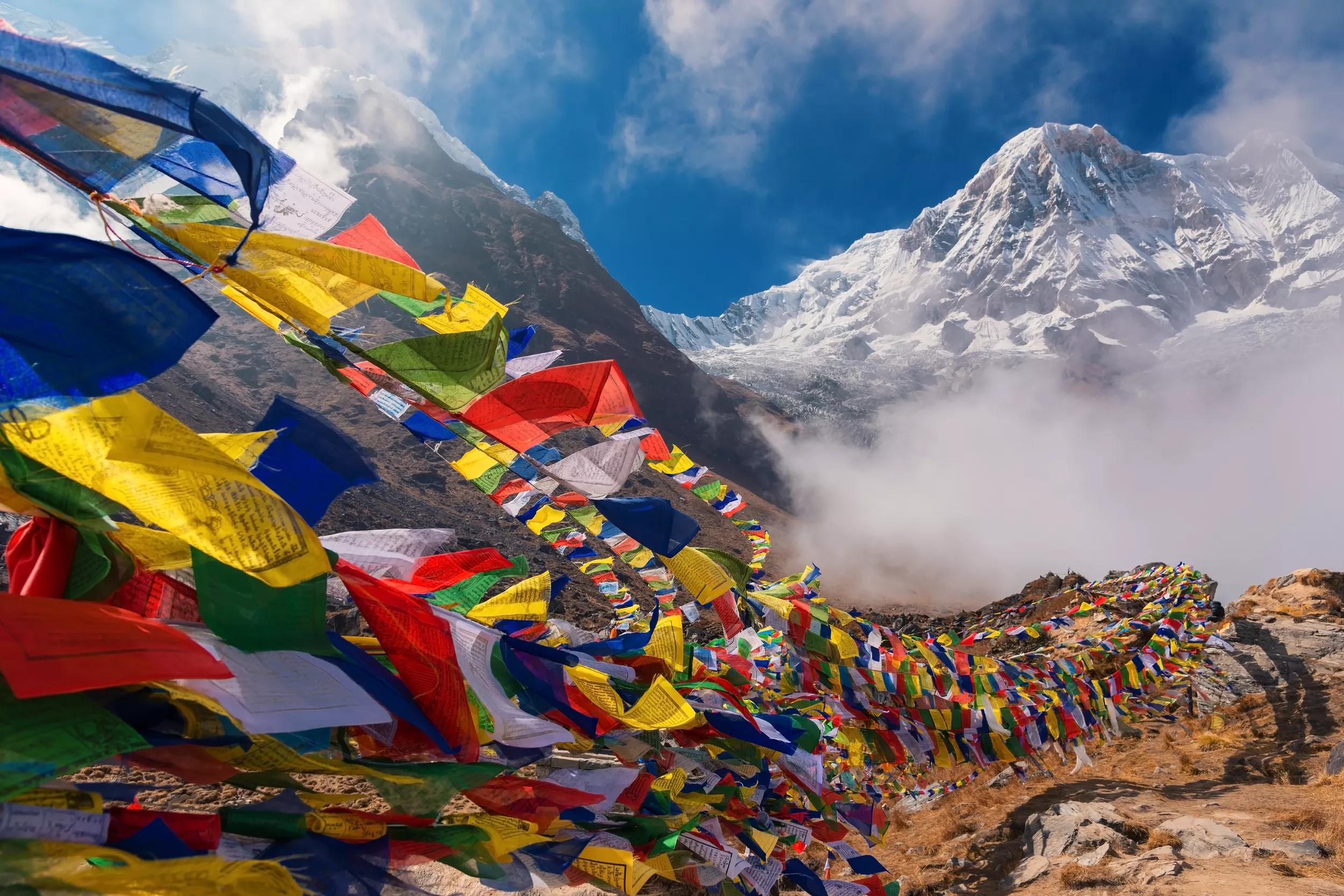 reizen naar nepal