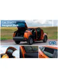 Peugeot 2008 II 2020 - Zonneschermen - Car Shades