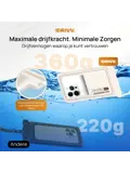 Waterdicht Telefoonhoesje - 6.8" Beige - Drijvend