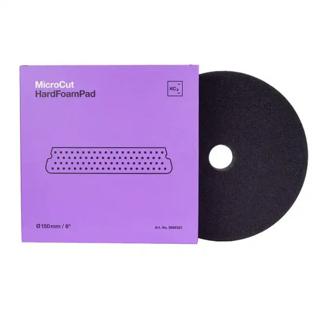 Koch Chemie Hard Foam Polijstpad 150mm