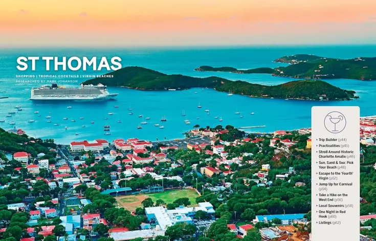 Reisgids Experience Virgin Islands 1