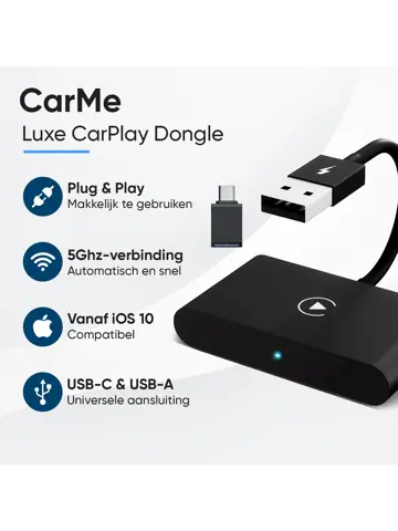 CarPlay Dongle - voor iPhone