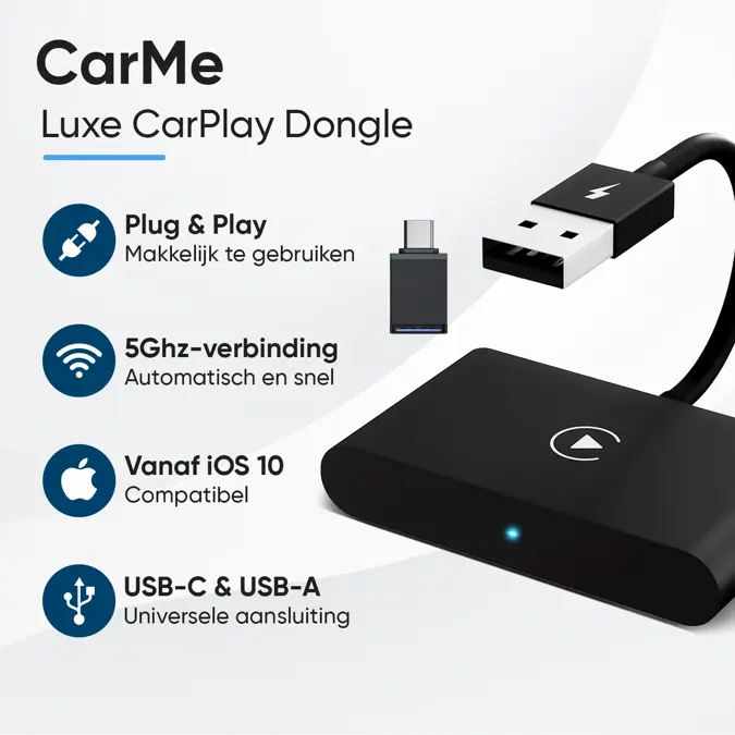 CarPlay Dongle - Voor iPhone