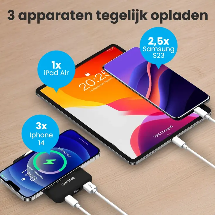 Powerbank 10.000 mAh – MagSafe